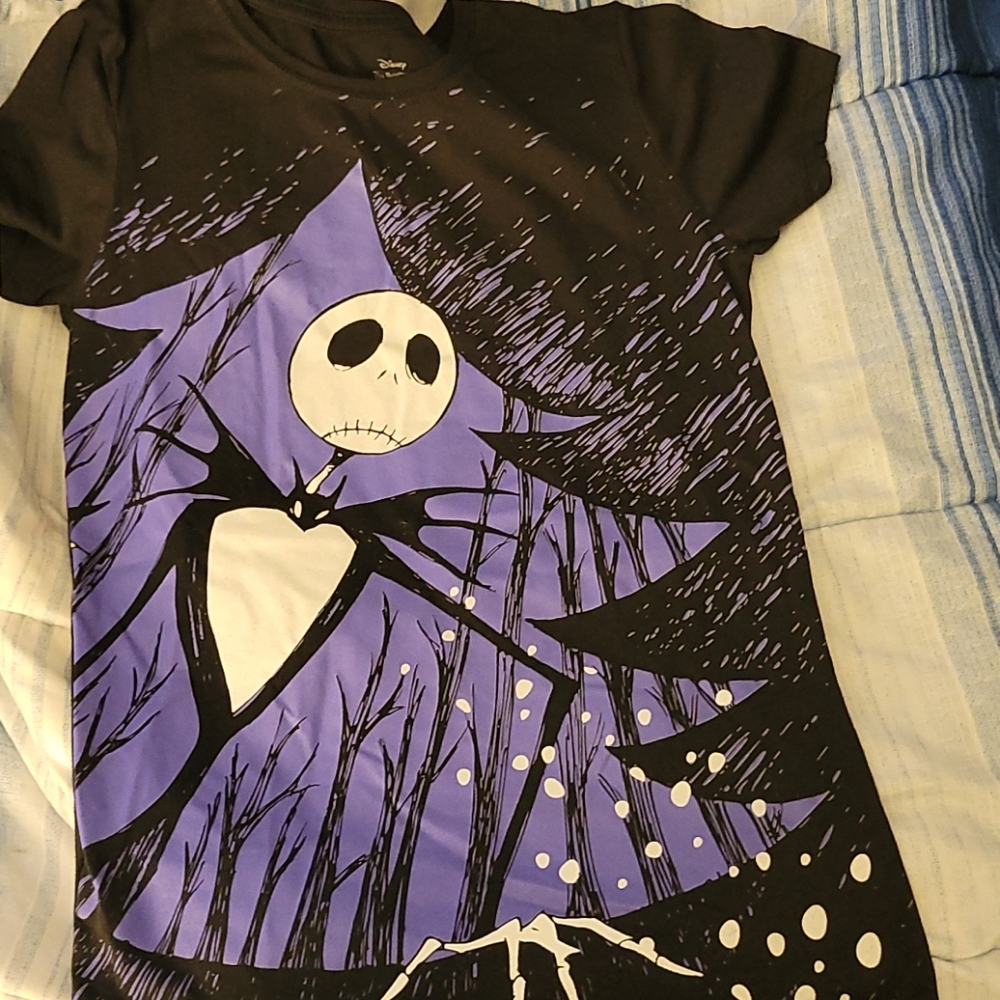 Jack skellington tee